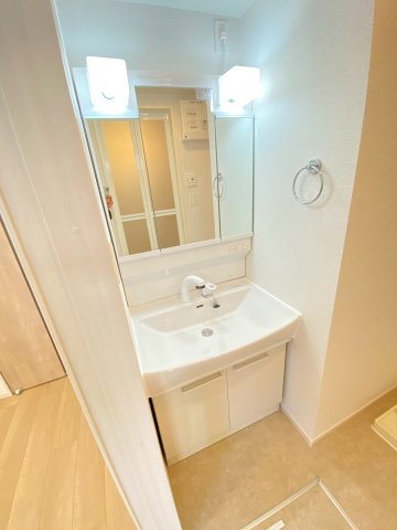 洗面設備　※同タイプの写真です