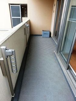 バルコニー　※別部屋参考写真