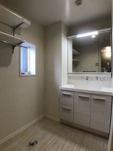 洗面設備　洗面所