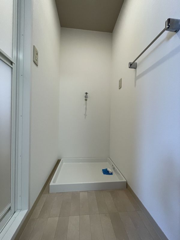 その他設備　☆洗濯機置き場☆