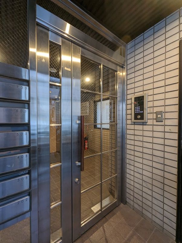 セキュリティ　☆安心のオートロック☆