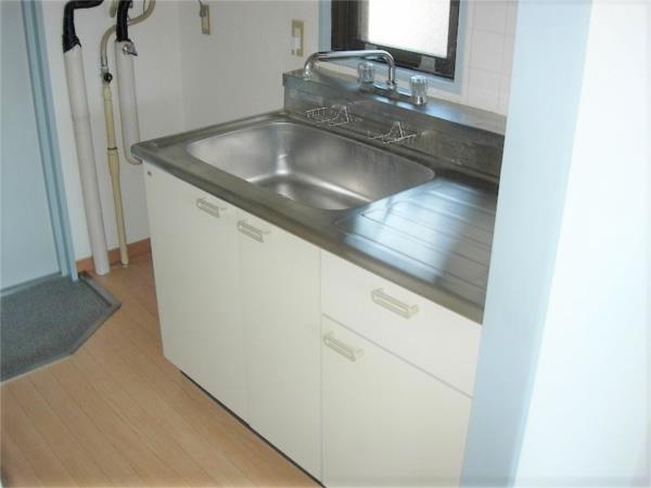 キッチン　お料理しやすいキッチンです