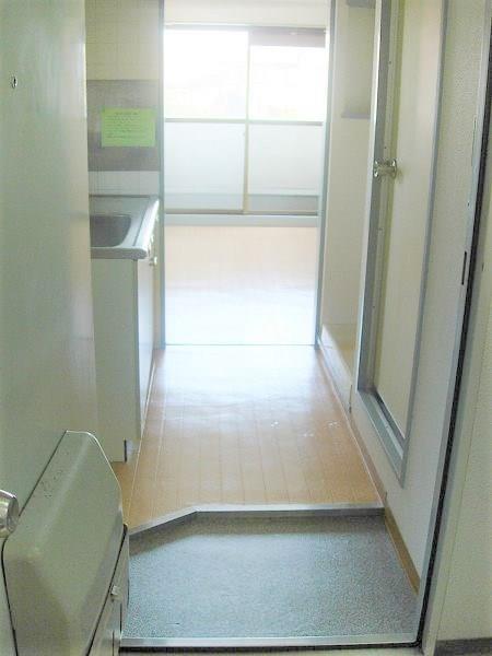 玄関　毎日通る玄関はこちらです