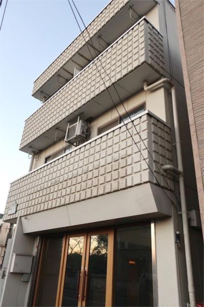 建物外観　外観は落ち着いています