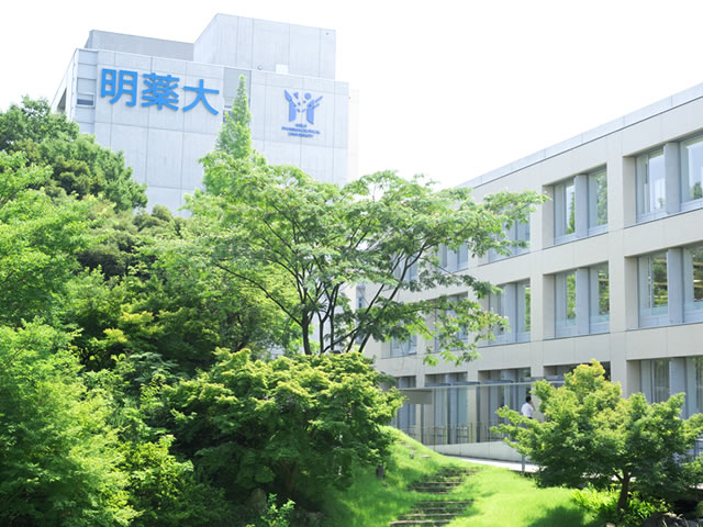 大学・短大　明治薬科大学（大学・短大）まで744m