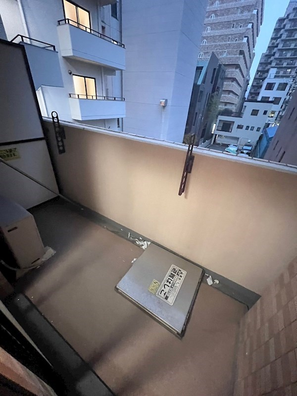 バルコニー　バルコニー付きです