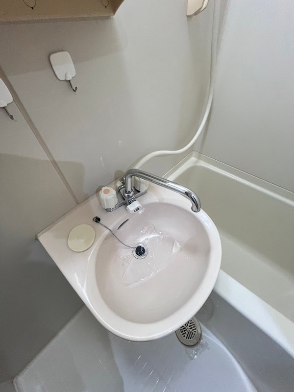 洗面設備　洗面所です