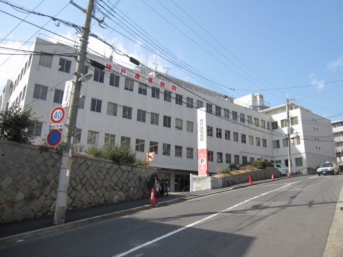 病院　神戸逓信病院（病院）まで258m