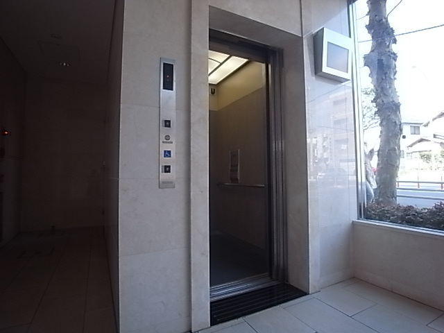 その他共有部分　エレベーター。
