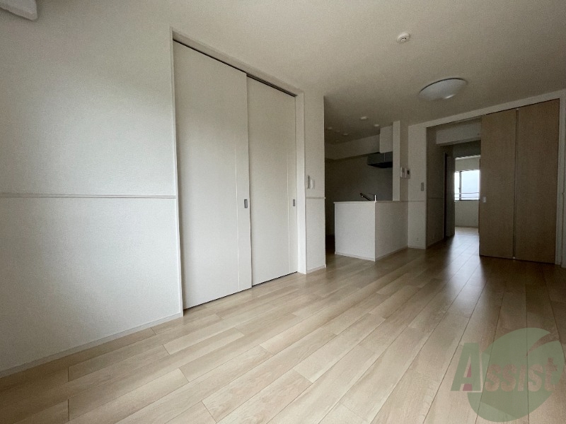 居室・リビング　ＬＤＫのお部屋を別角度から撮影してみました。