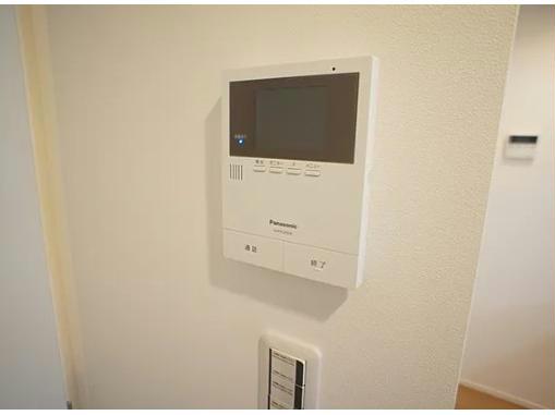 セキュリティ　※別部屋写真