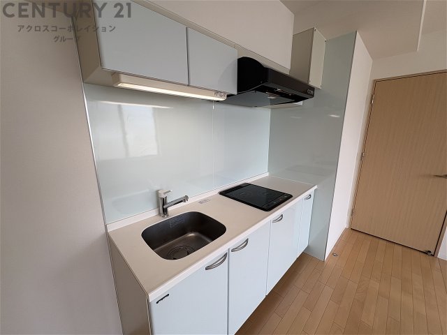 キッチン　収納豊富で使い勝手の良いキッチン♪