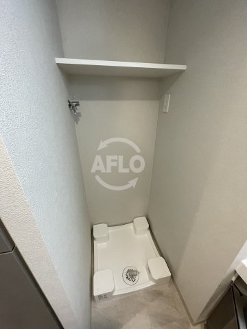 その他設備　クレストコート靭公園THE CLASS　洗濯パン