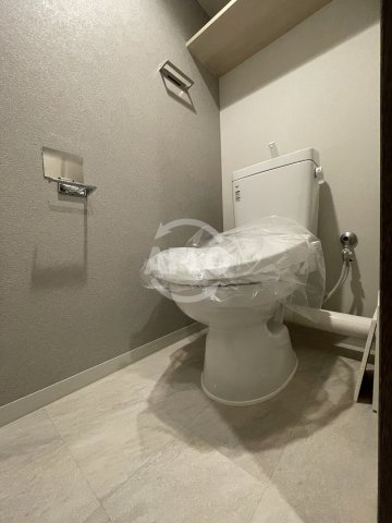 トイレ　クレストコート靭公園THE CLASS　トイレ