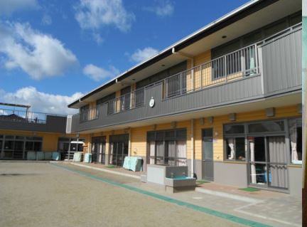 幼稚園・保育園　初生保育園（幼稚園・保育園）まで620m
