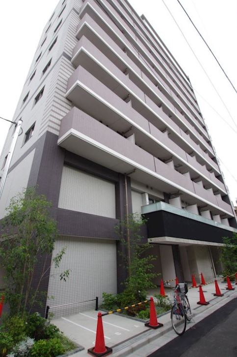 建物外観　★分譲マンションならではの、重厚感ある外観★