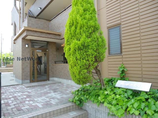 エントランス　エントランス部分