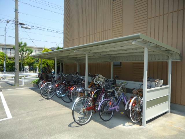 その他共有部分　駐輪場