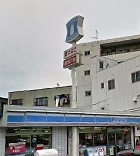 コンビニ　ローソン衣掛町店（コンビニ）まで358m