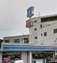 コンビニ　ローソン衣掛町店（コンビニ）まで358m