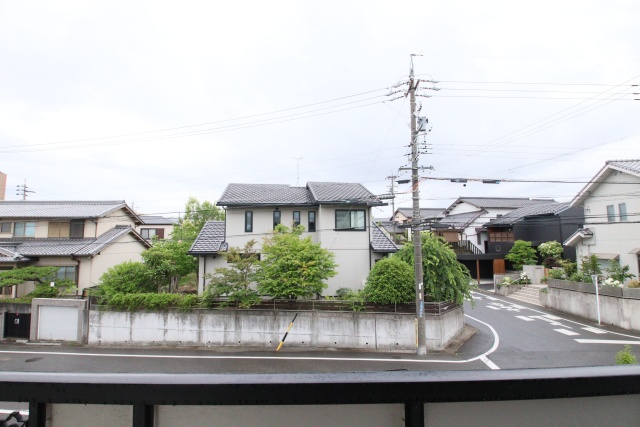 眺望　※別部屋の参考写真の為、原状優先です。