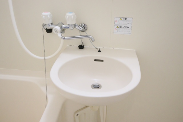 洗面設備　※別部屋の参考写真の為、原状優先です。