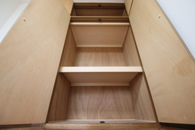 収納　※別部屋の参考写真の為、原状優先です。
