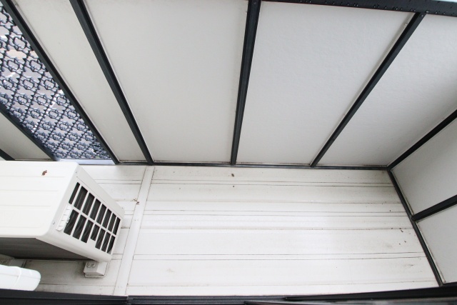 バルコニー　※別部屋の参考写真の為、原状優先です。