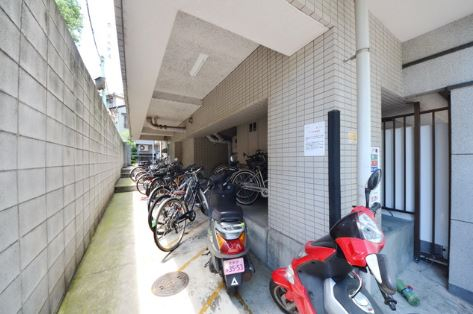 その他共有部分　駐輪場