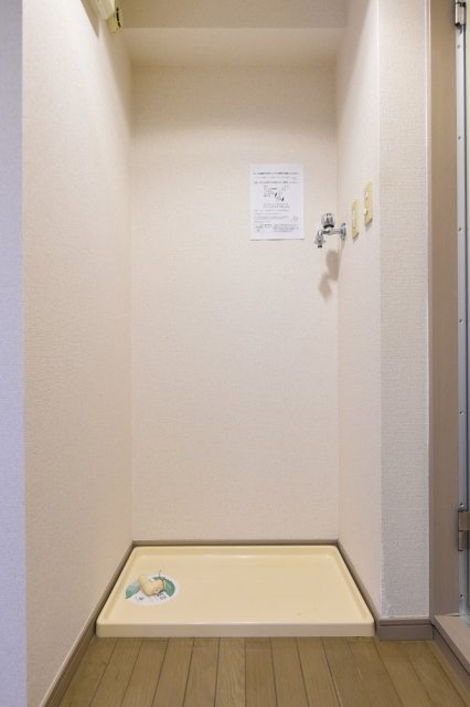 その他設備　※別室参考写真です。室内洗濯機置場