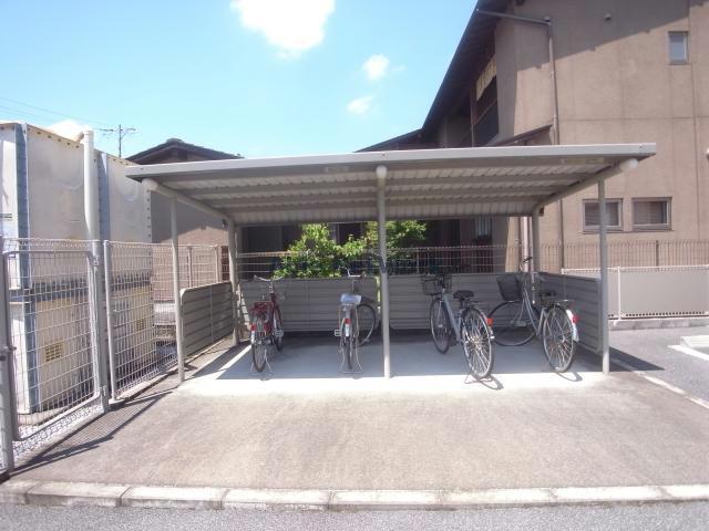 その他共有部分　駐輪場