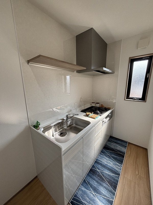 キッチン　101号室写真
