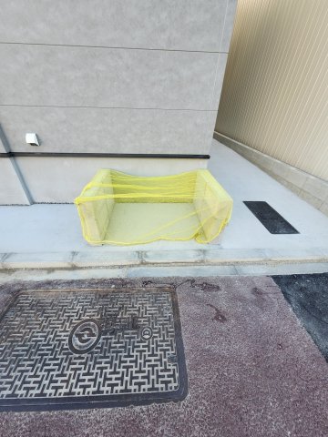 その他共有部分　ゴミ置き場です