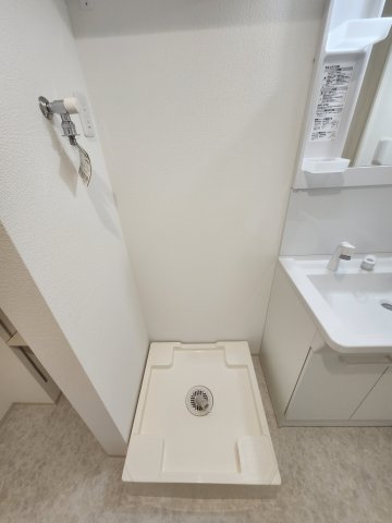 その他設備　洗濯機置場です