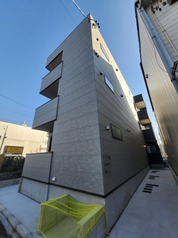 建物外観　落ち着いた雰囲気の外観です