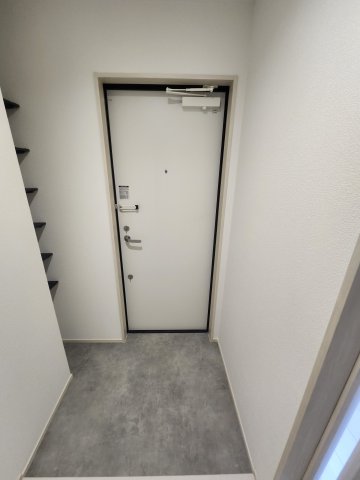 玄関　落ち着いた玄関です