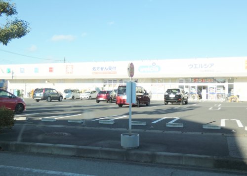 ドラックストア　ウエルシア小山神鳥谷店（ドラッグストア）まで1282m