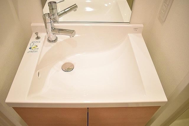 洗面設備　他部屋参考写真
