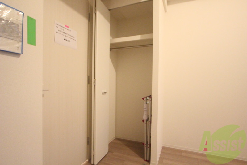 収納　同タイプ別号室の写真です