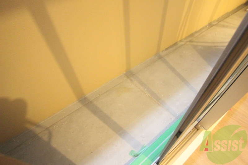 バルコニー　同タイプ別号室の写真です