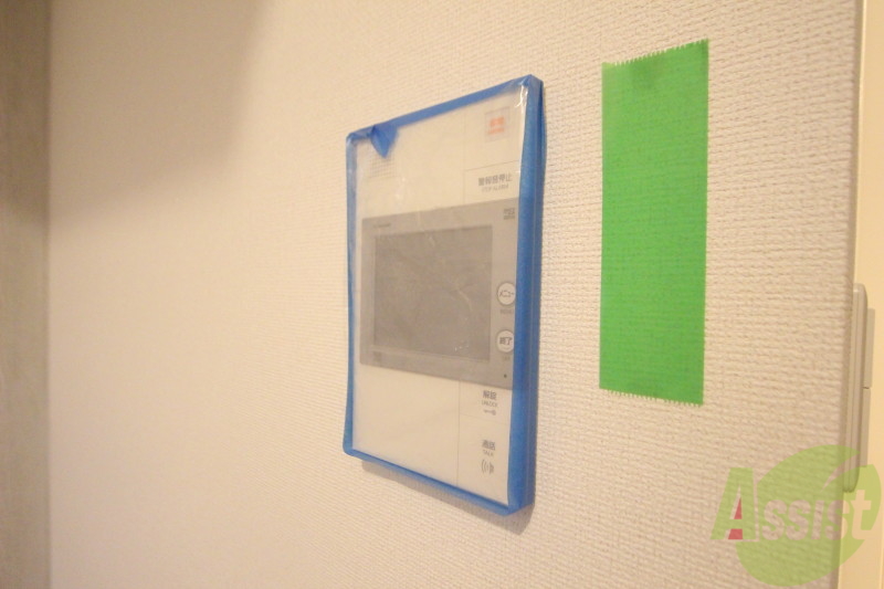 セキュリティ　同タイプ別号室の写真です