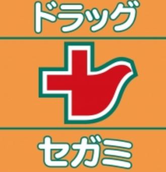 ドラックストア　ドラッグセガミ平尾山荘通り店（ドラッグストア）まで203m