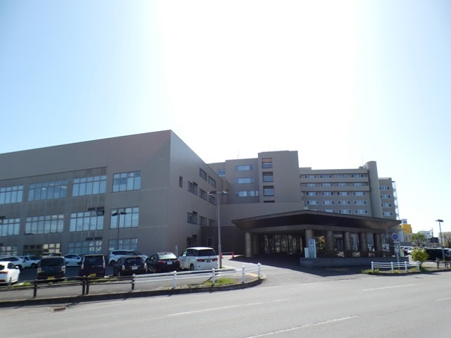 病院　釧路赤十字病院（病院）まで468m