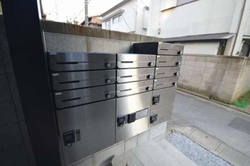 その他共有部分　メールボックス