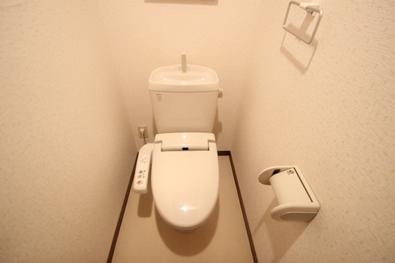 トイレ　※別号室の写真です。