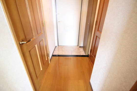 玄関　※別号室の写真です。