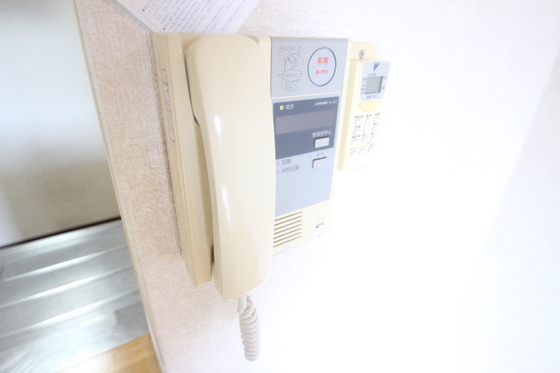 セキュリティ　※別号室の写真です。