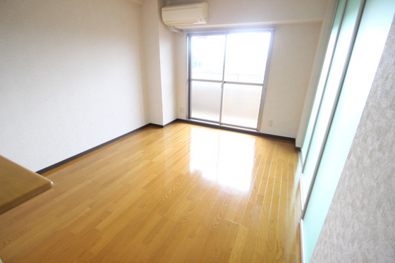 居室・リビング　※別号室の写真です。