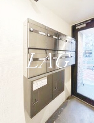 その他共有部分　集合ポストです。