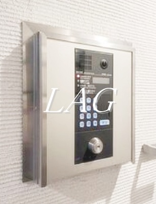 セキュリティ　オートロックです。